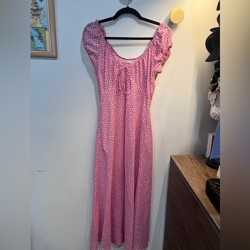 Dôen Sofia Dress in Pink